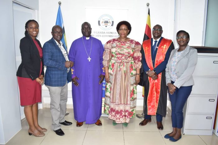 Pentecostal Churches – UHRC enter partnership to Protection & Promotion Human Rights