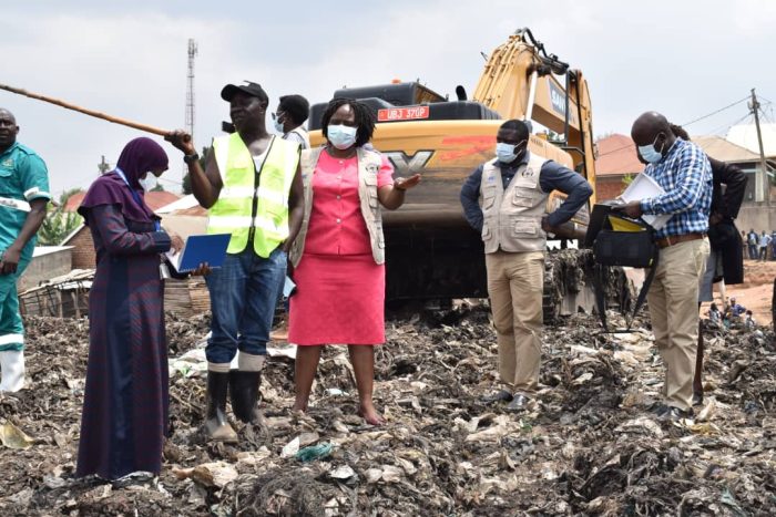 UHRC Assesses Human Rights Situation at the Kiteezi Landfill