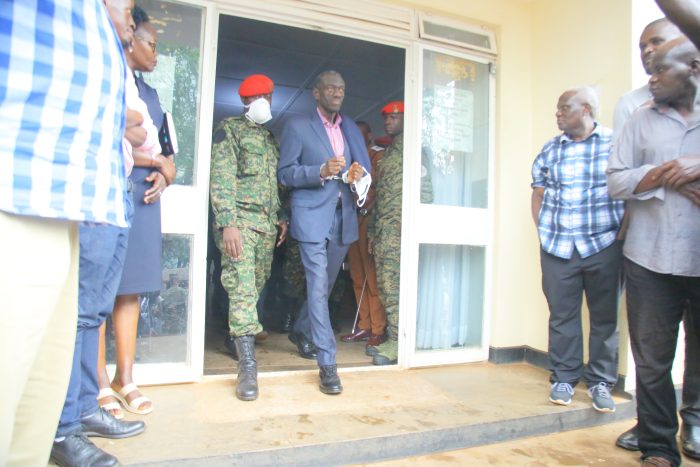 UHRC Attends Court Martial to Monitor Dr. Besigye’s Conditions