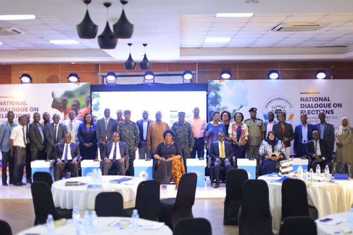 UHRC organizes a National Dialogue on Elections to enhance Peace, Tolerance, and Unity ahead of the forthcoming 2026 General Elections in Uganda