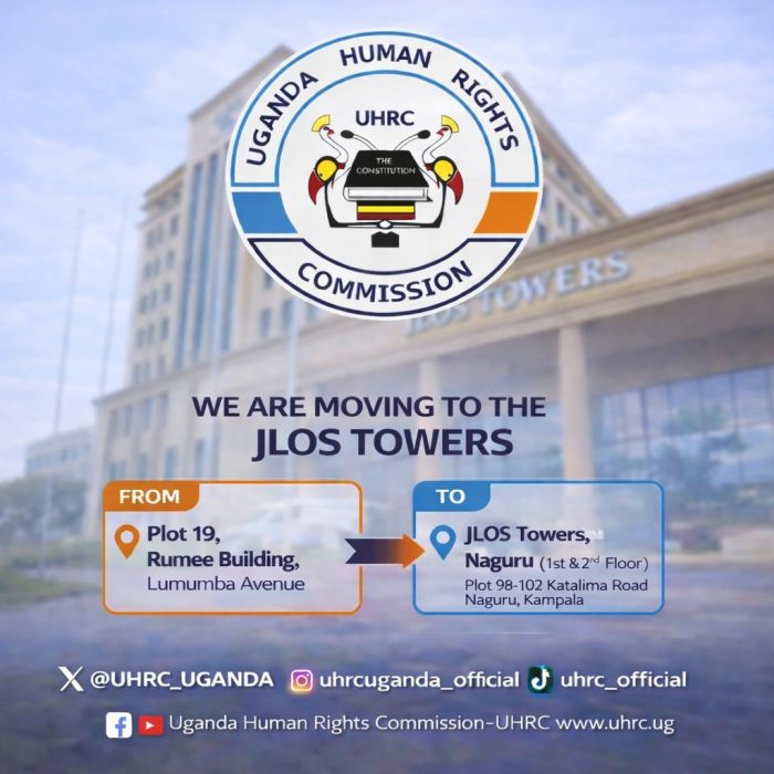 NOTICE OF OFFICE RELOCATION